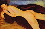 Nu couche de dos by Amedeo Modigliani